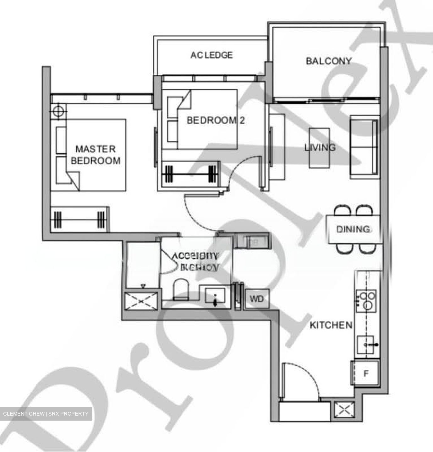 Verticus (D12), Apartment #574256431